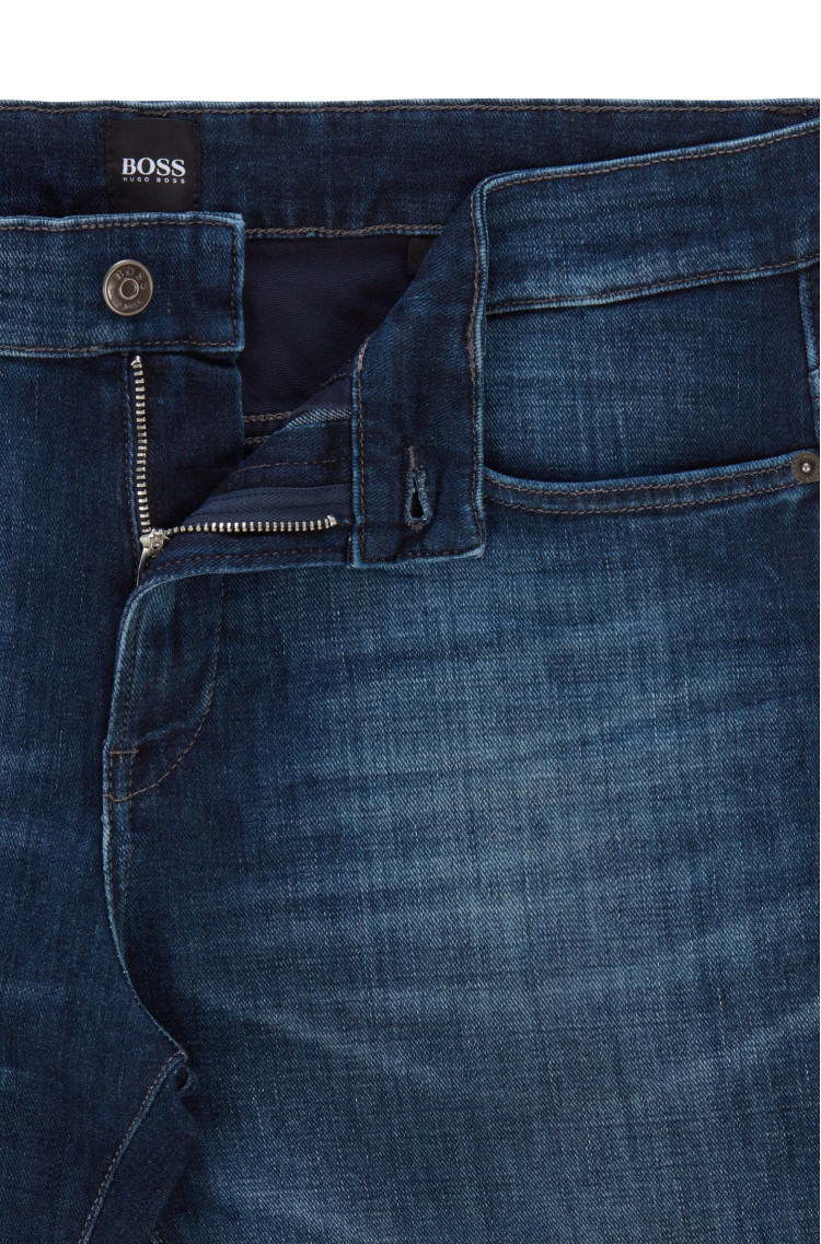 Джинси Slim Slim fit Середня для чоловіків (469839), колір Синій - №7