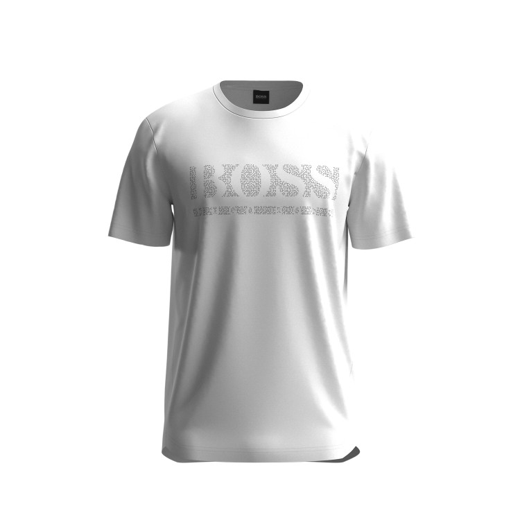 Футболка Slim fit для чоловіків (469859), колір Білий - №1