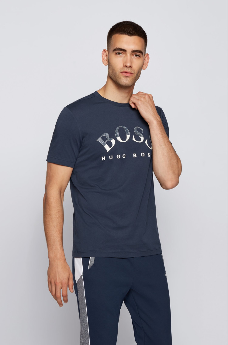 Футболка Regular fit для мужчин (469861), цвет Синий - №2