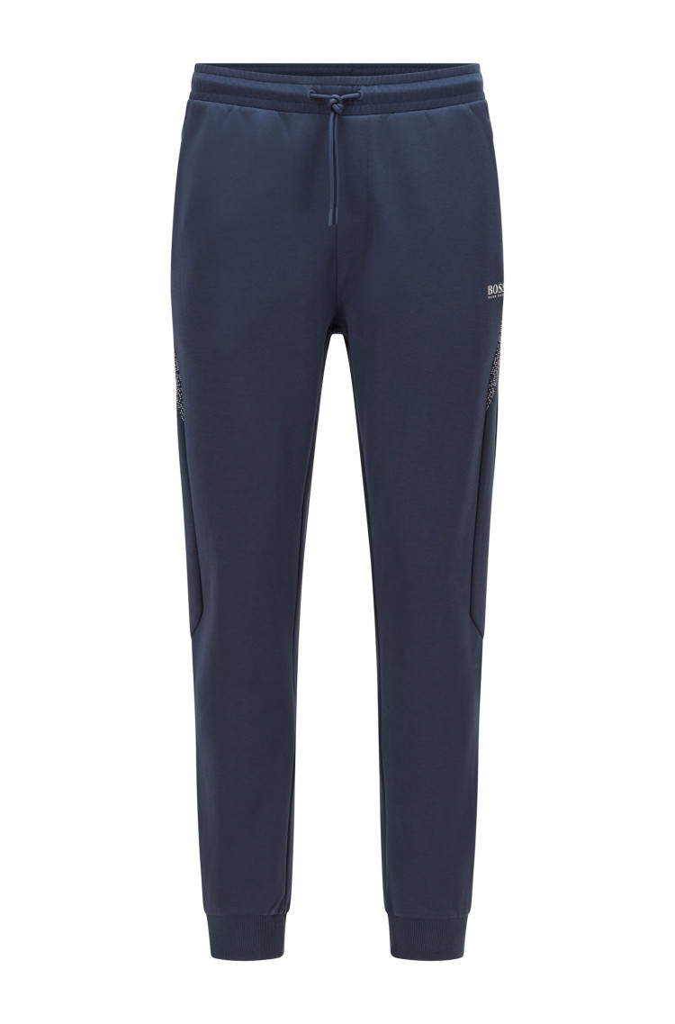 Спортивні брюки Regular fit для чоловіків (469869), колір Синій - №1