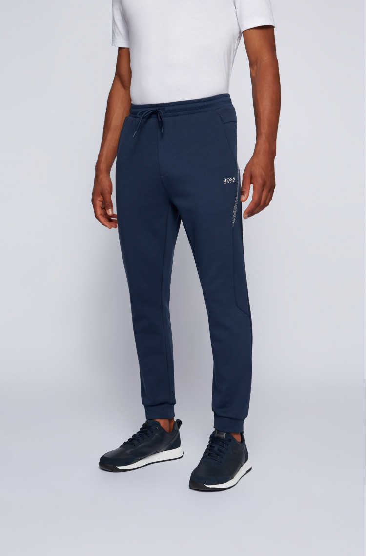 Спортивні брюки Regular fit для чоловіків (469869), колір Синій - №2