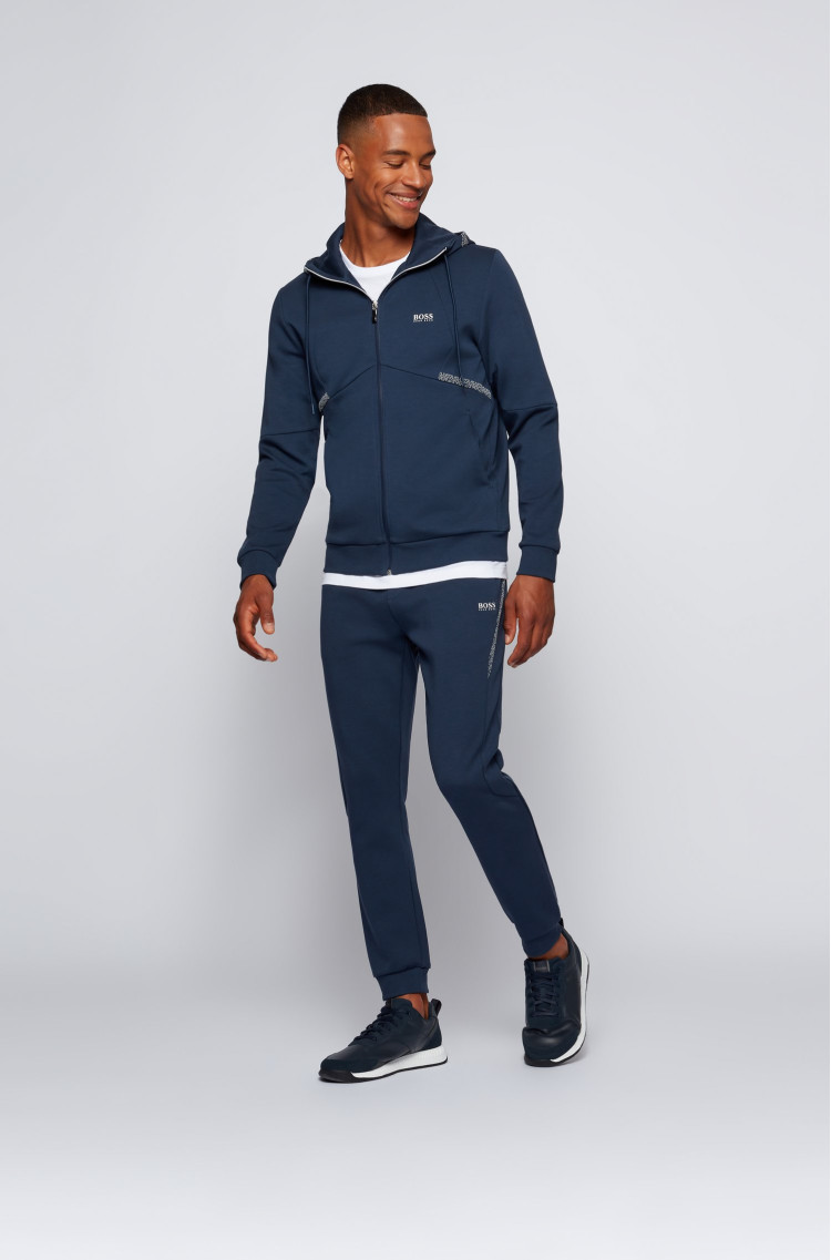 Спортивні брюки Regular fit для чоловіків (469869), колір Синій - №3