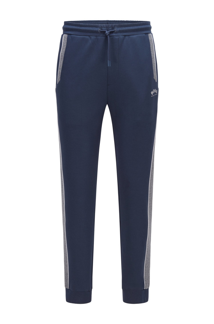 Спортивные брюки Regular fit для мужчин (469870), цвет Синий - №1