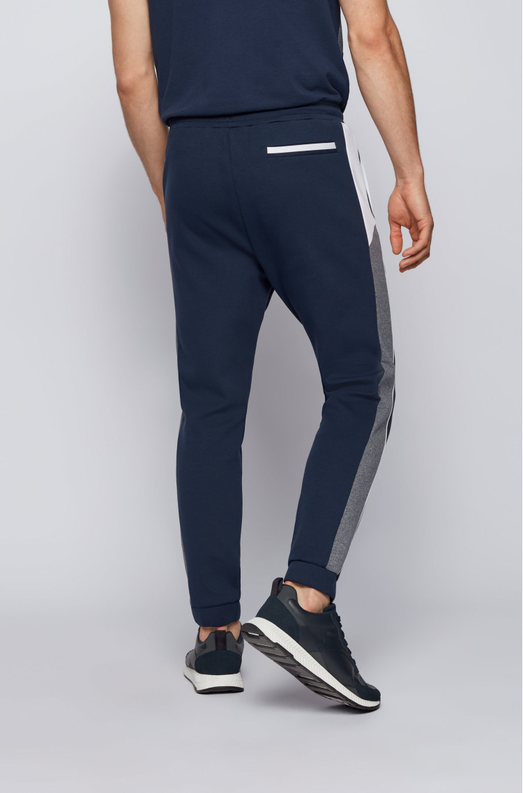 Спортивные брюки Regular fit для мужчин (469870), цвет Синий - №3