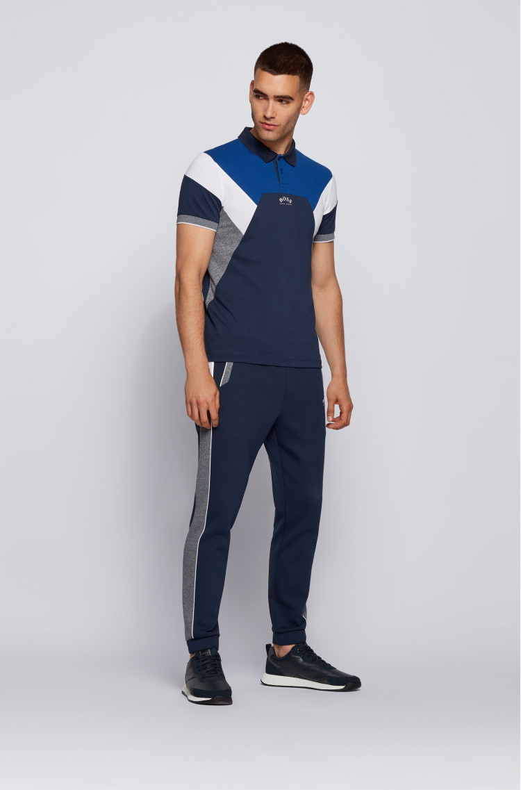 Спортивные брюки Regular fit для мужчин (469870), цвет Синий - №4