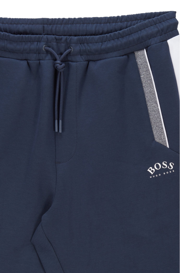 Спортивные брюки Regular fit для мужчин (469870), цвет Синий - №6
