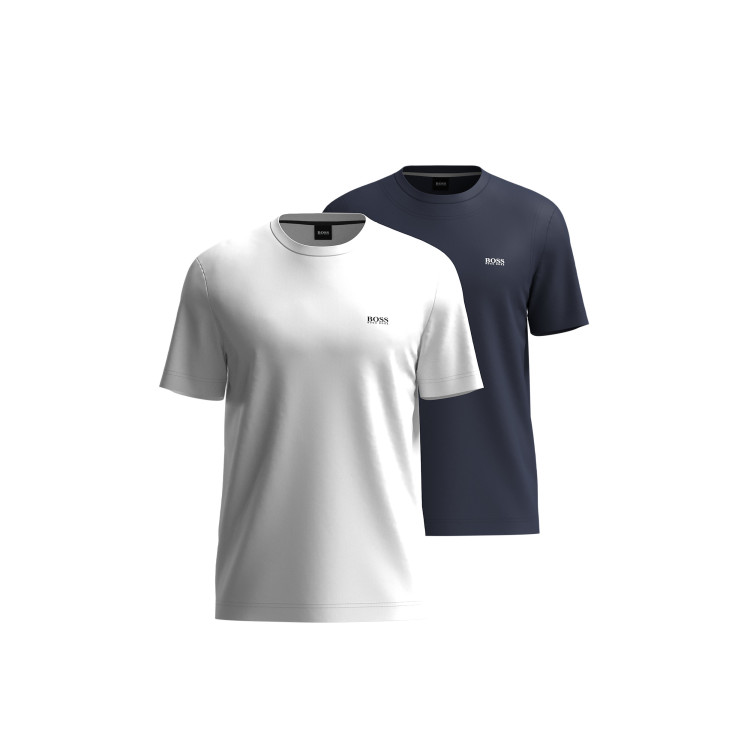 Футболка набір 2 штуки Regular fit для чоловіків (469871), колір Чорний - №1
