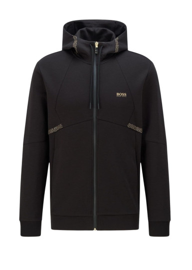 Спортивна кофта Regular Fit: класичний крій, середня свобода рухів.