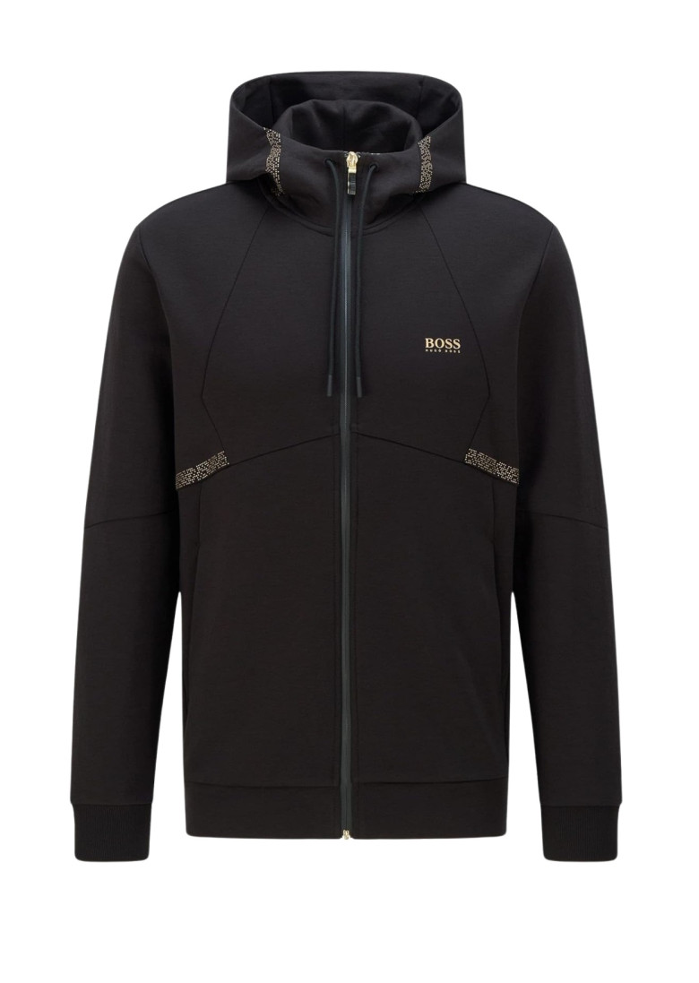 Спортивная кофта Regular Fit: классический крой, средняя свобода движений.