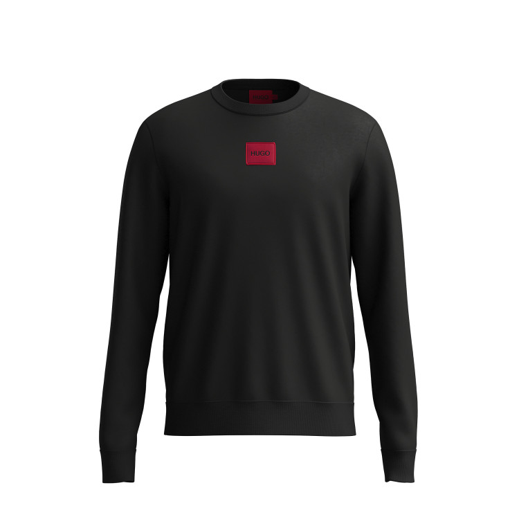 Світшот Regular fit для чоловіків (469887), колір Чорний - №1
