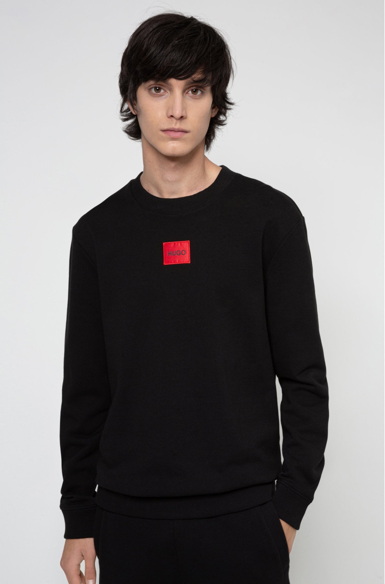 Світшот Regular fit для чоловіків (469887), колір Чорний - №3