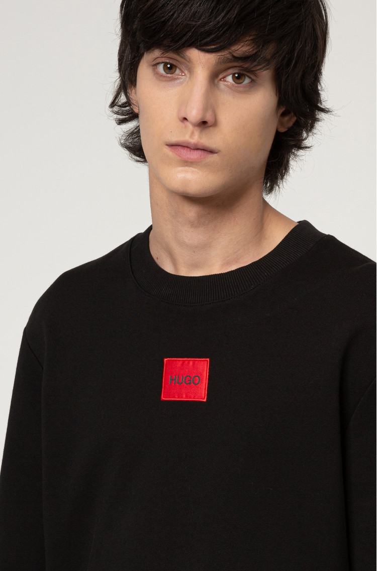 Світшот Regular fit для чоловіків (469887), колір Чорний - №6