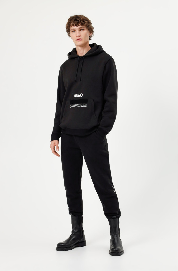Толстовки Relaxed fit для чоловіків (469889), колір Чорний - №3