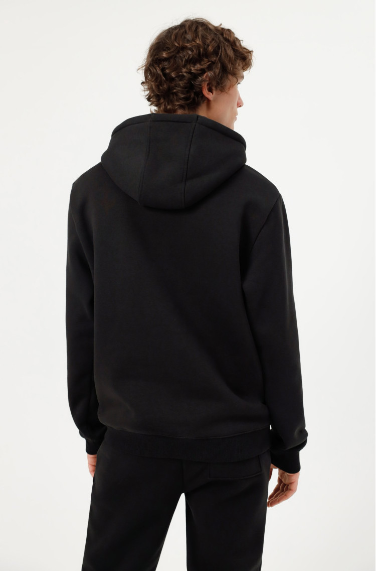 Толстовки Relaxed fit для чоловіків (469889), колір Чорний - №4