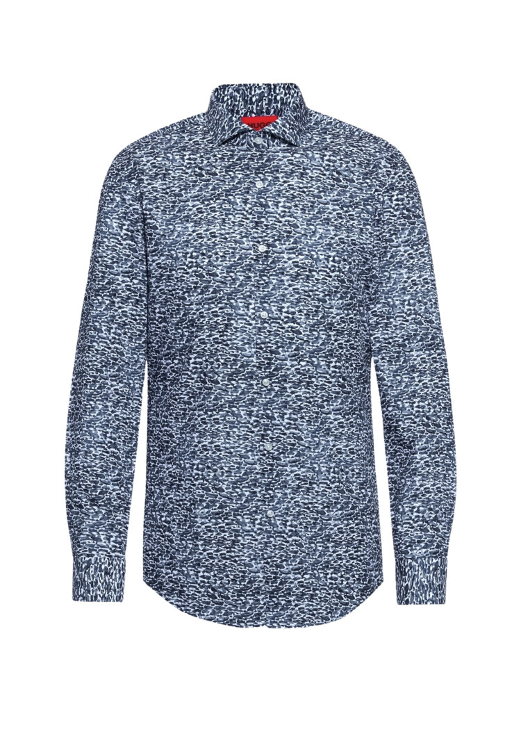 Сорочка повседневная Slim Fit
