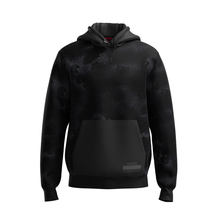 Толстовки Relaxed fit для чоловіків (469902), колір Чорний - №1