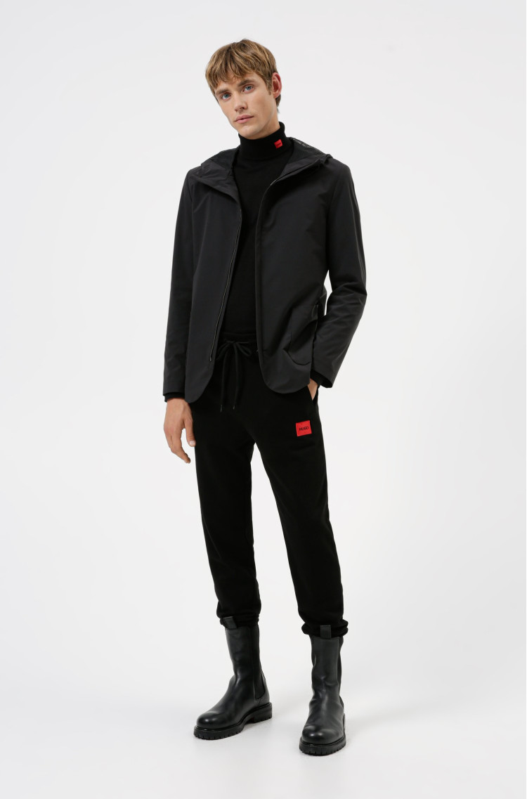 Спортивні брюки Regular fit для чоловіків (469904), колір Чорний - №4