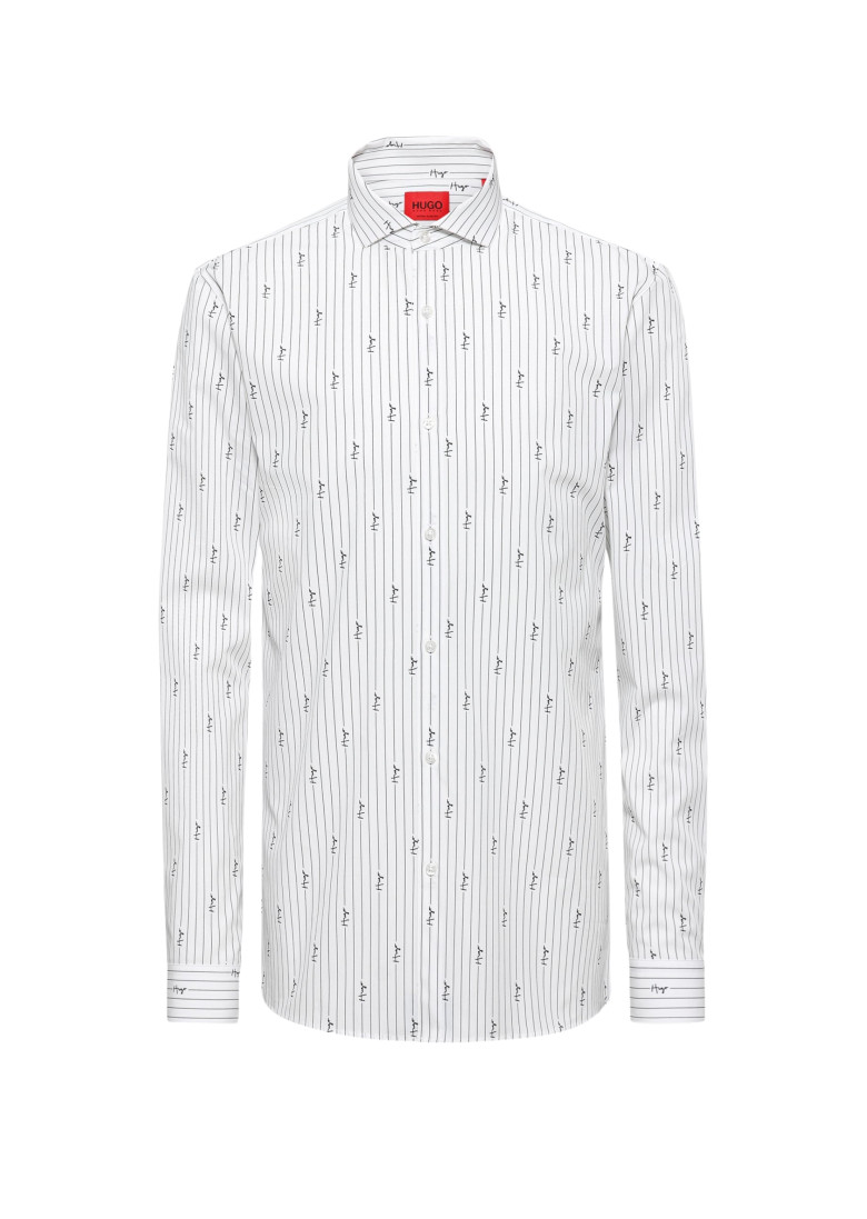 Сорочка повсякденна Extra Slim Fit: дуже облягає, підкреслює фігуру.