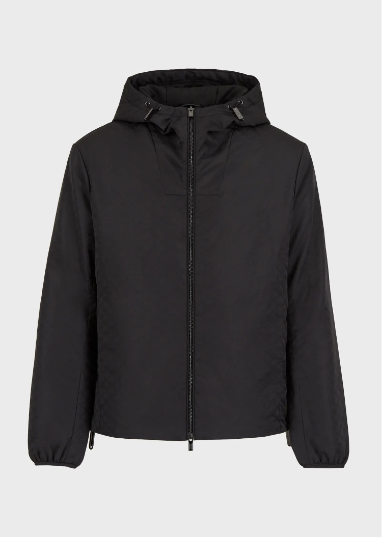 Куртка Regular fit для мужчин (469921), цвет Черный - №1