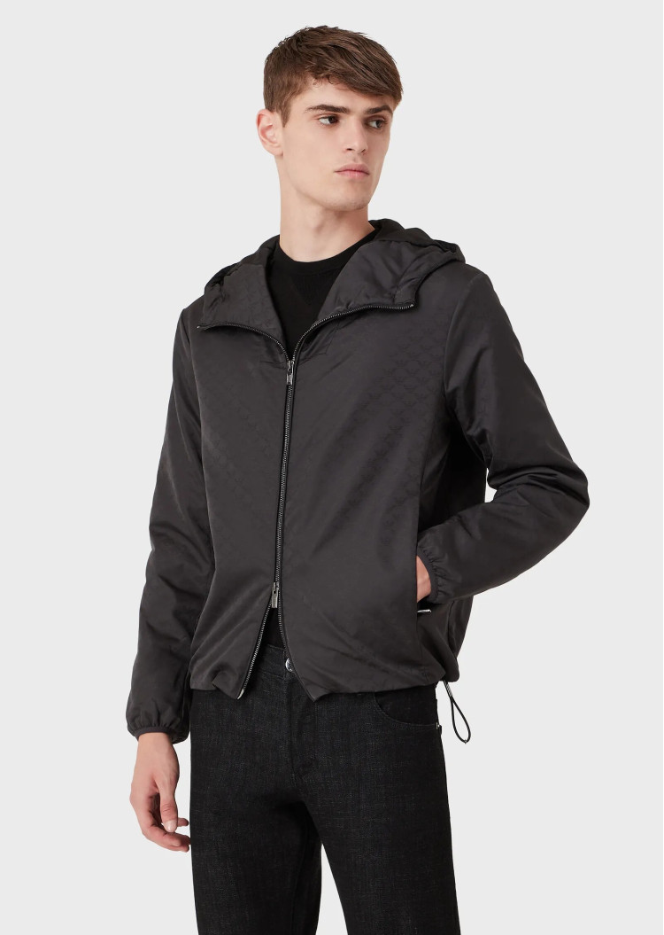 Куртка Regular fit для мужчин (469921), цвет Черный - №2