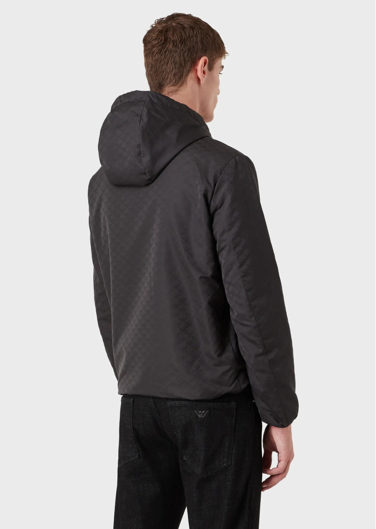Куртка Regular fit для мужчин (469921), цвет Черный - №3