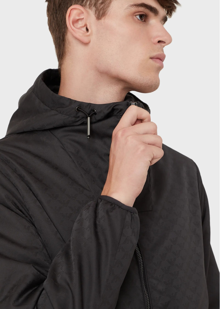 Куртка Regular fit для мужчин (469921), цвет Черный - №6