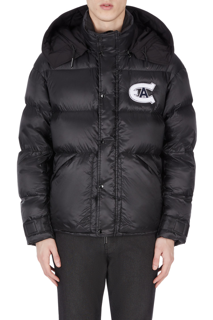 Пуховик Regular fit для чоловіків (469924), колір Сірий - №1