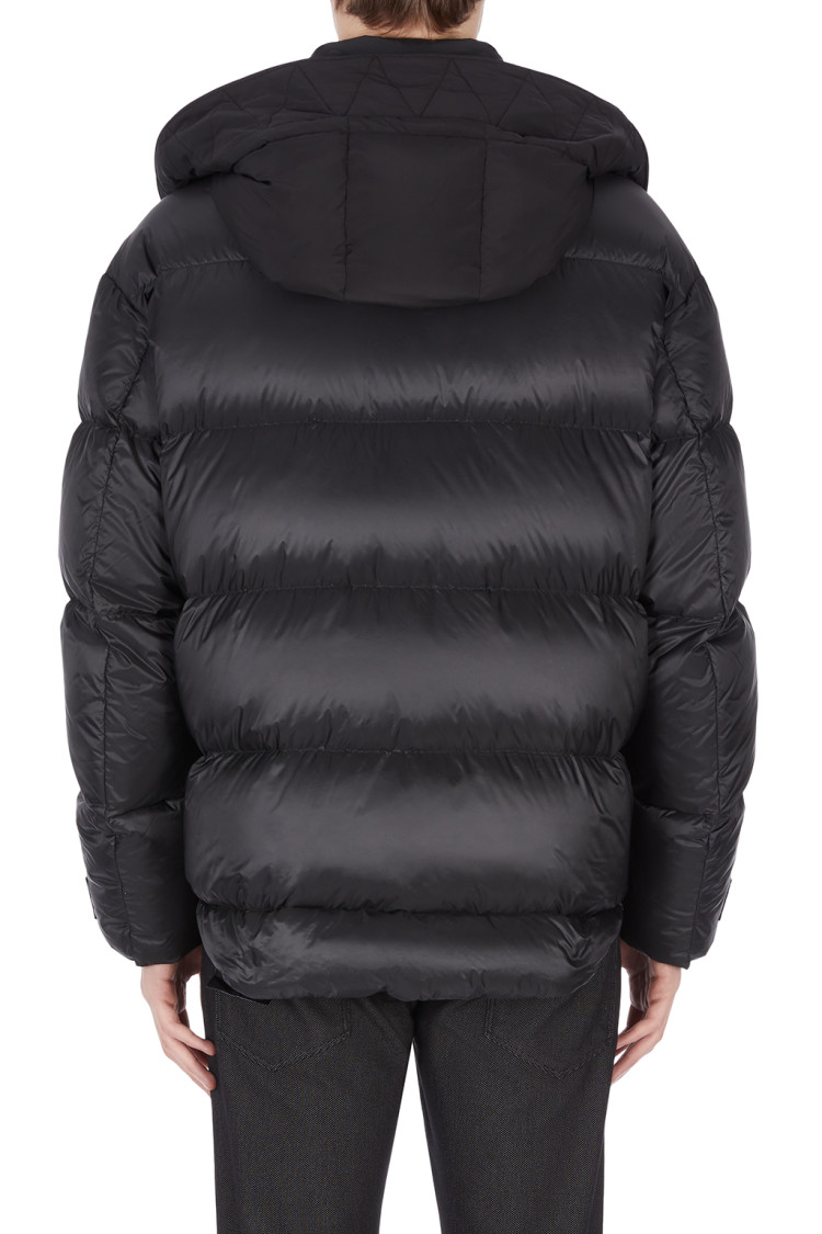Пуховик Regular fit для чоловіків (469924), колір Сірий - №2