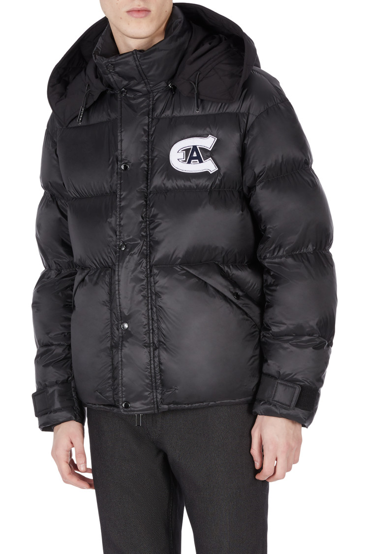 Пуховик Regular fit для чоловіків (469924), колір Сірий - №3
