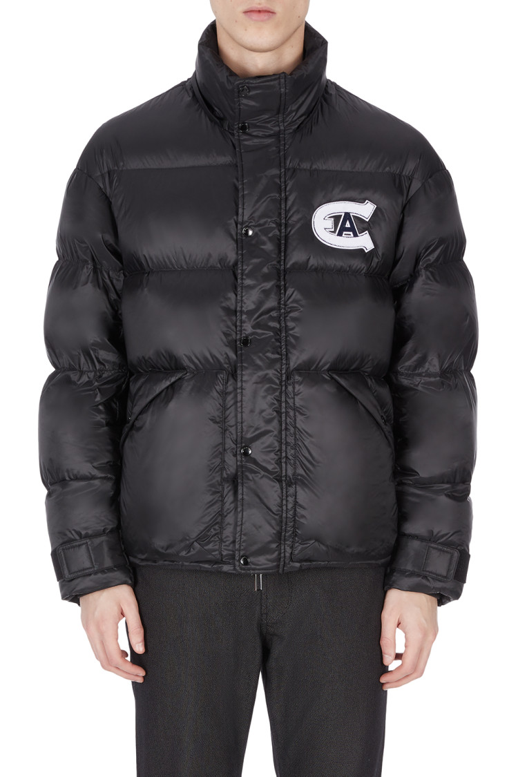 Пуховик Regular fit для чоловіків (469924), колір Сірий - №4