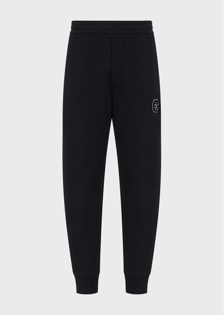 Брюки джерси Regular fit для мужчин (469927), цвет Синий - №1