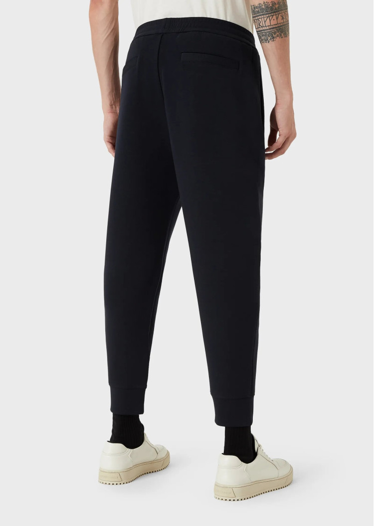 Брюки джерси Regular fit для мужчин (469927), цвет Синий - №3
