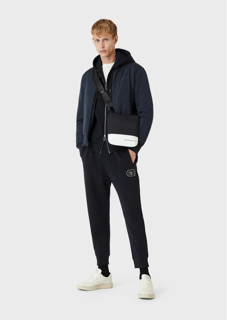 Брюки джерси Regular fit для мужчин (469927), цвет Синий - №4