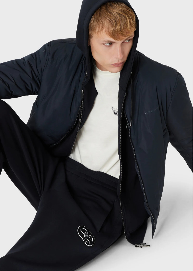 Брюки джерси Regular fit для мужчин (469927), цвет Синий - №5