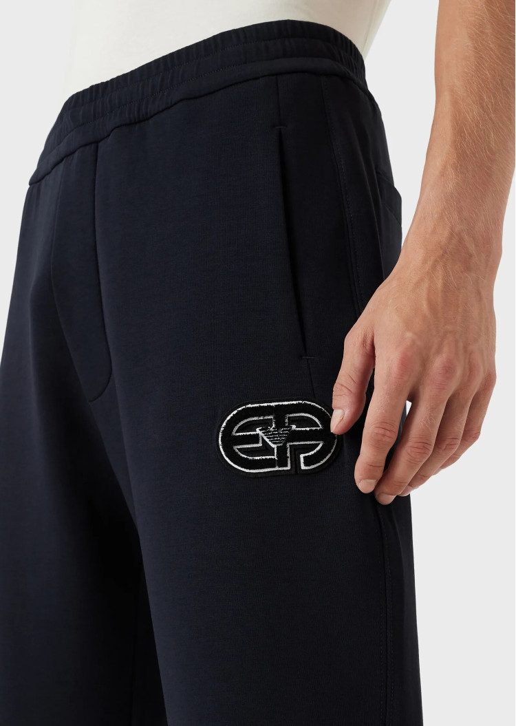 Брюки джерси Regular fit для мужчин (469927), цвет Синий - №6