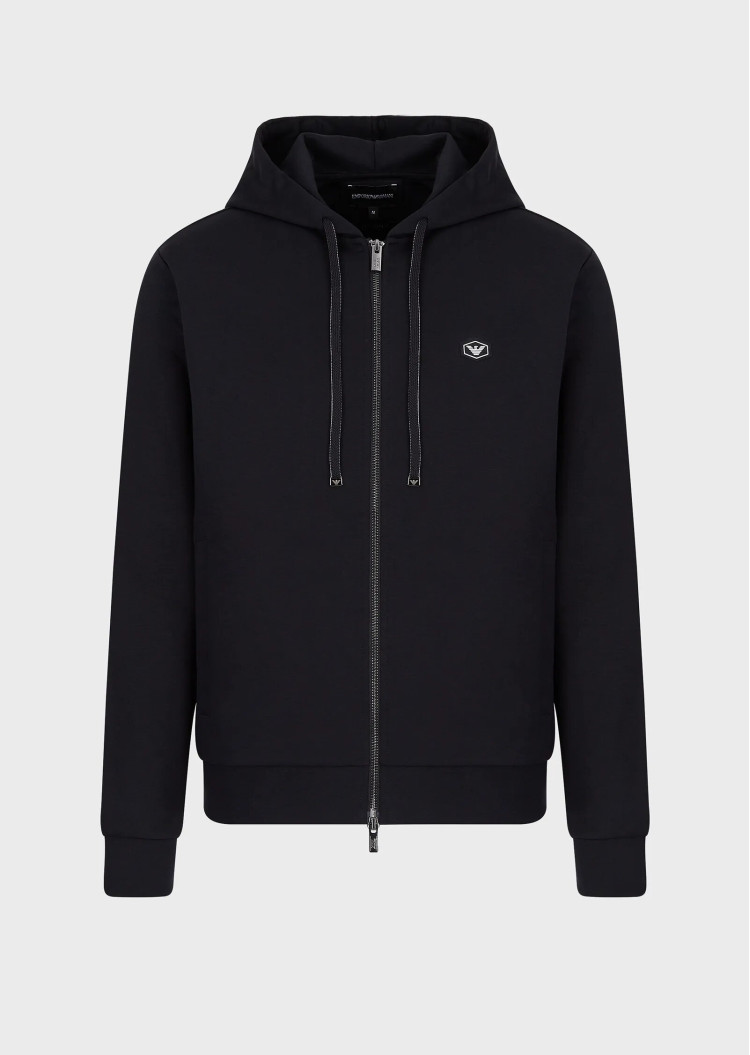 Спортивна кофта Regular fit для чоловіків (469929), колір Синій - №1