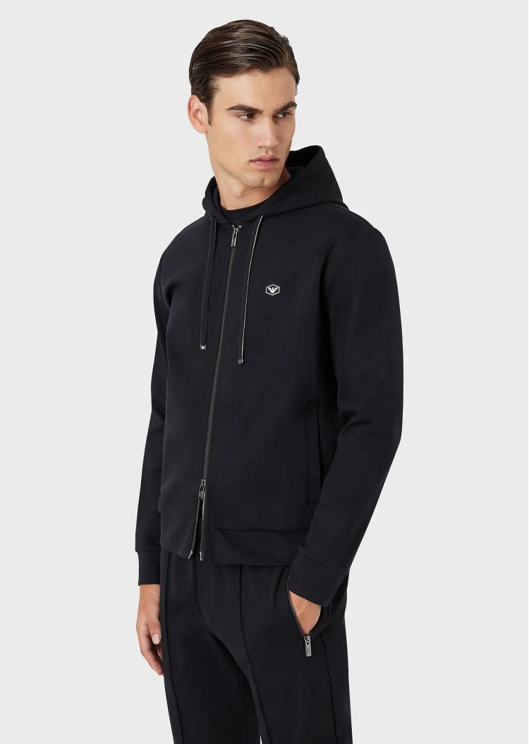 Спортивна кофта Regular fit для чоловіків (469929), колір Синій - №2