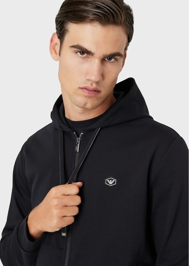 Спортивна кофта Regular fit для чоловіків (469929), колір Синій - №5