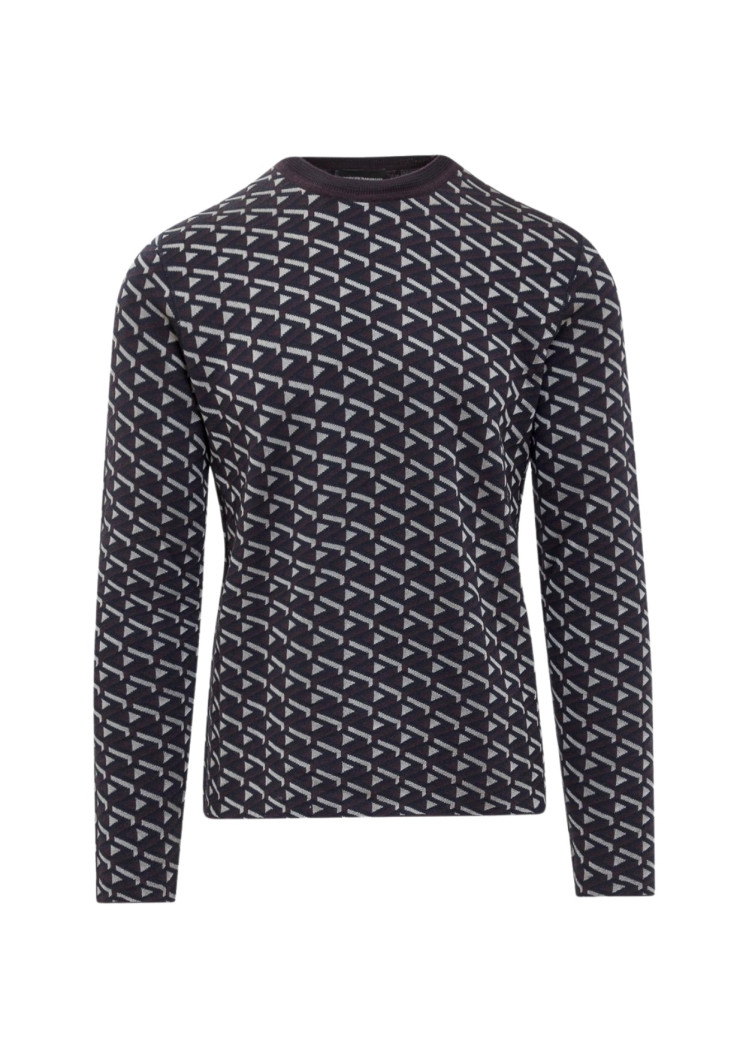 Джемпер Extra-slim fit для мужчин (469934), цвет Фиолетовый - №1