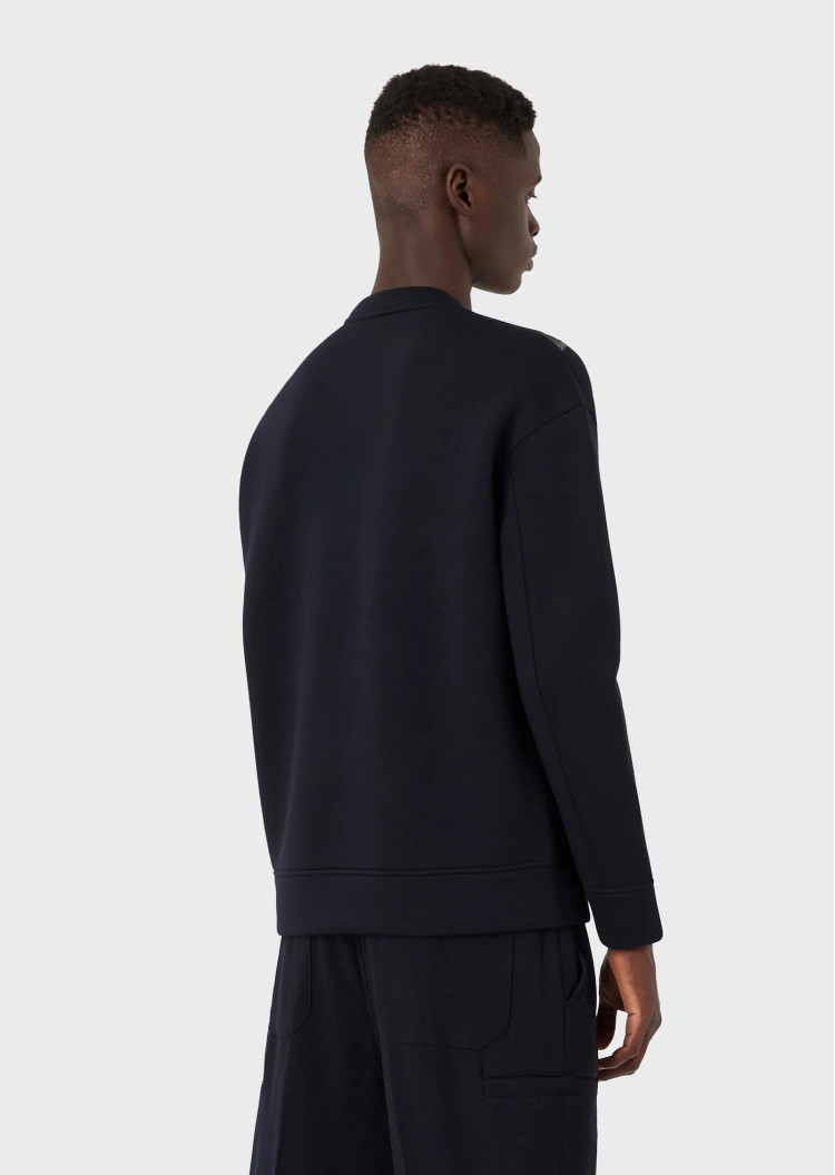 Толстовка Relaxed fit для чоловіків (469936), колір Синій - №3