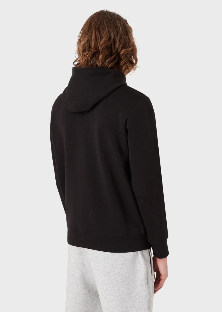 Худи Regular fit для мужчин (469944), цвет Черный - №3