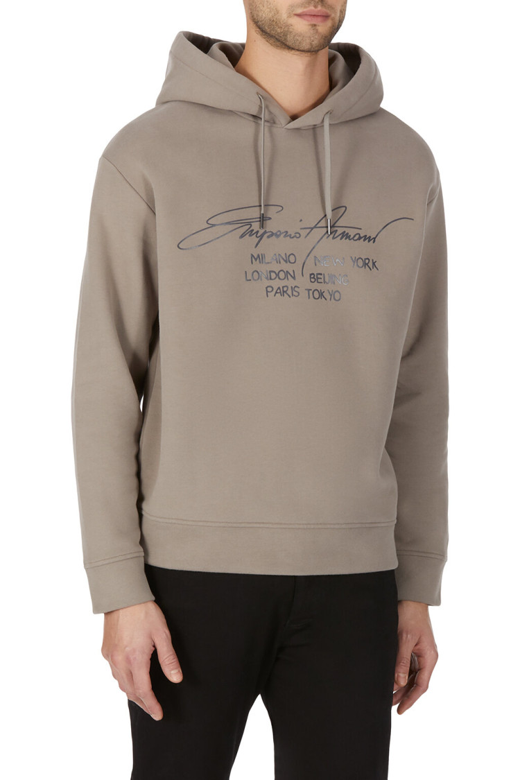 Толстовки Regular fit для чоловіків (469945), колір Коричневий - №3