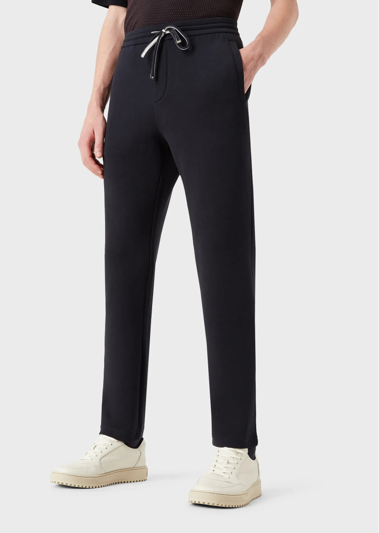 Спортивні брюки Regular fit для чоловіків (469947), колір Синій - №2