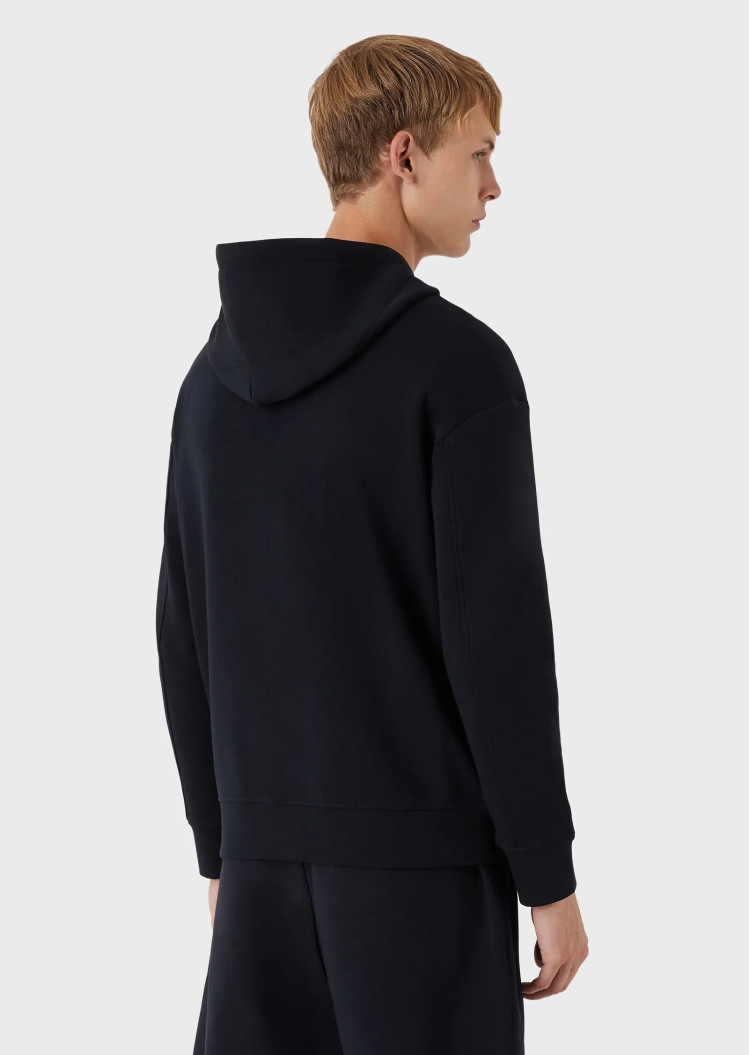 Спортивная кофта Regular fit для мужчин (469952), цвет Синий - №2