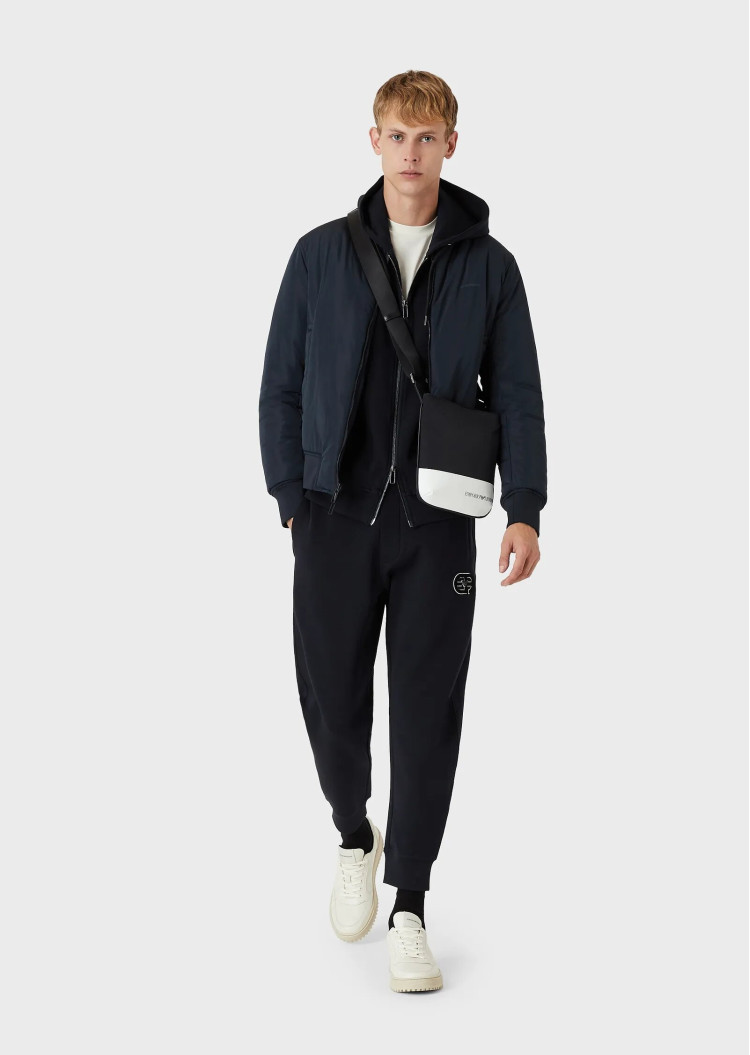 Спортивная кофта Regular fit для мужчин (469952), цвет Синий - №3