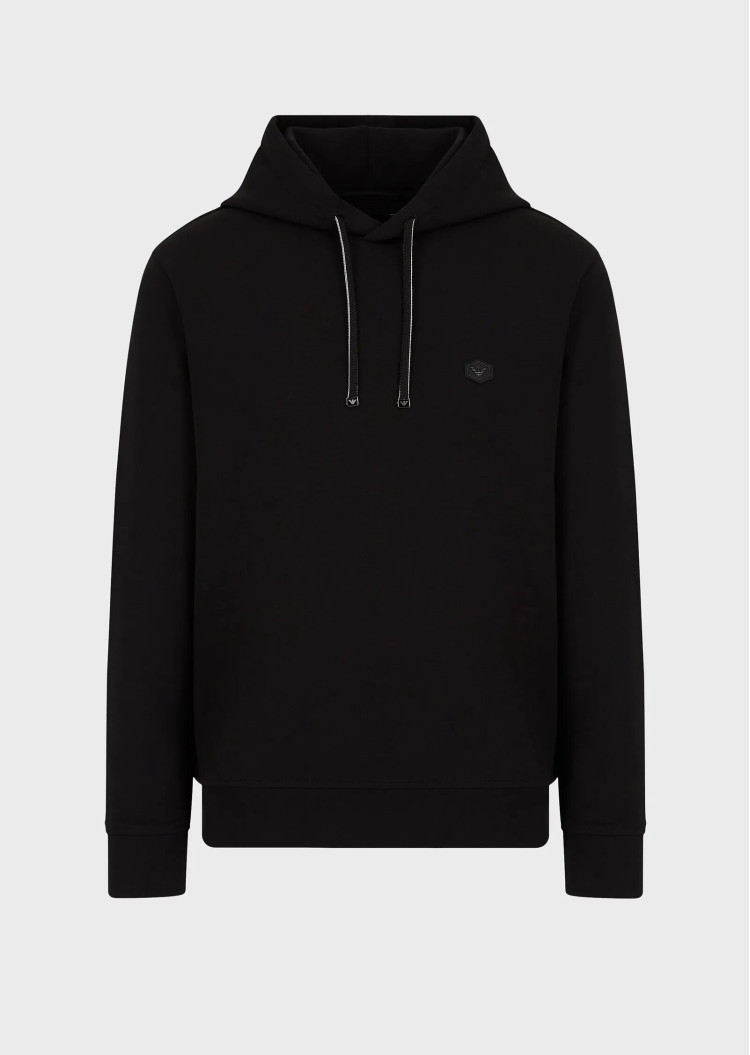 Толстовки Regular fit для чоловіків (469953), колір Чорний - №1