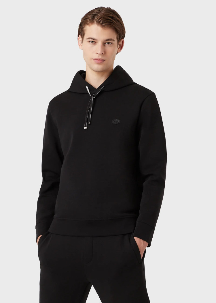 Толстовки Regular fit для чоловіків (469953), колір Чорний - №2