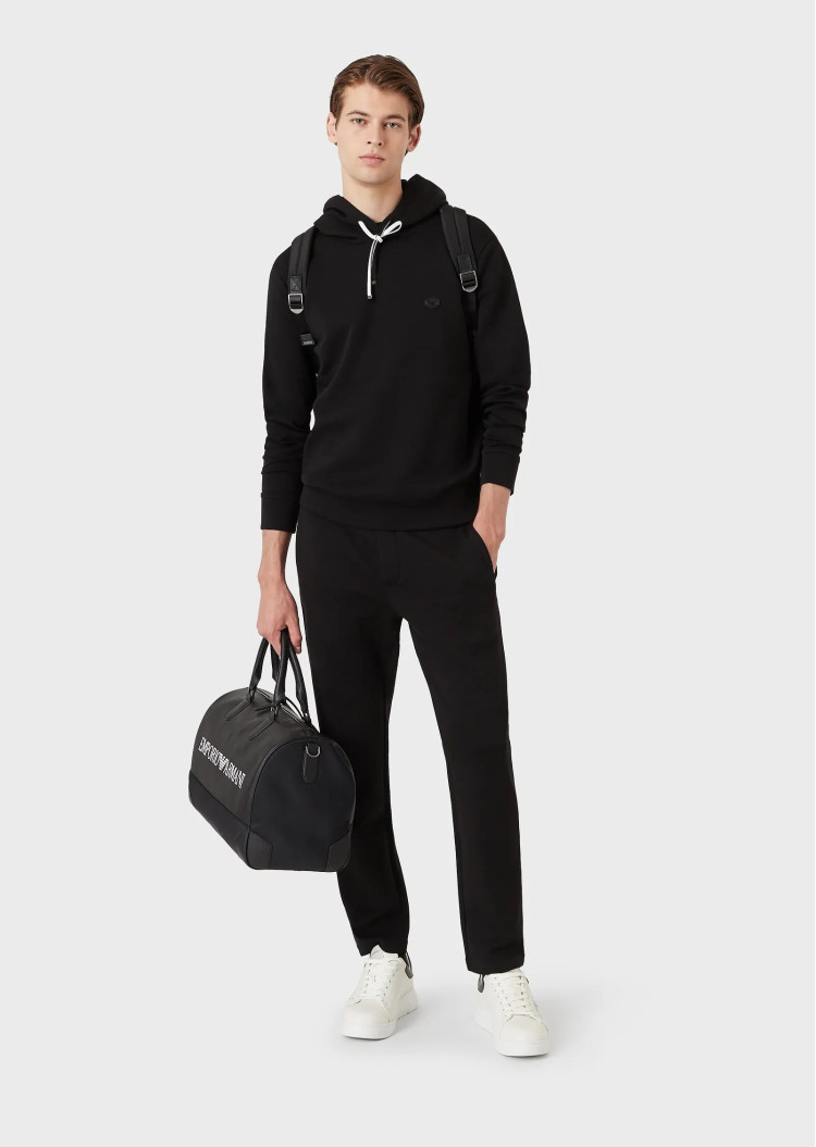 Толстовки Regular fit для чоловіків (469953), колір Чорний - №4