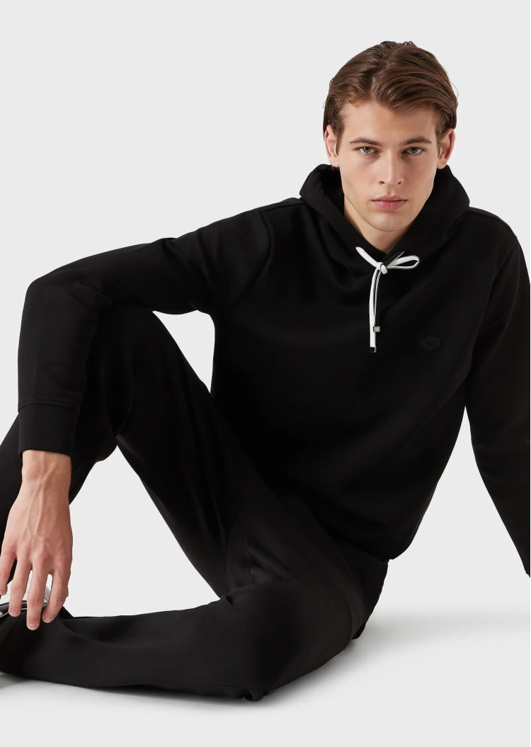 Толстовки Regular fit для чоловіків (469953), колір Чорний - №5