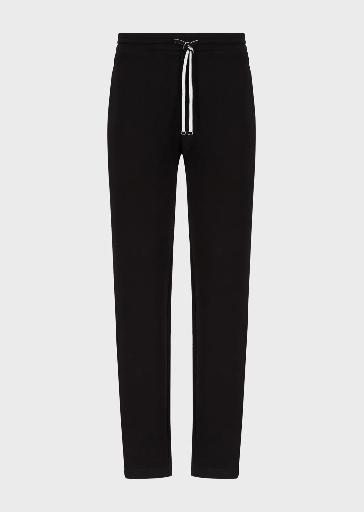 Спортивные брюки Regular fit для мужчин (469956), цвет Черный - №1